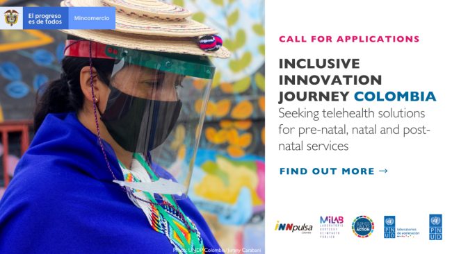 Inclusive Innovation Journey busca empresas con soluciones de telesalud en Colombia