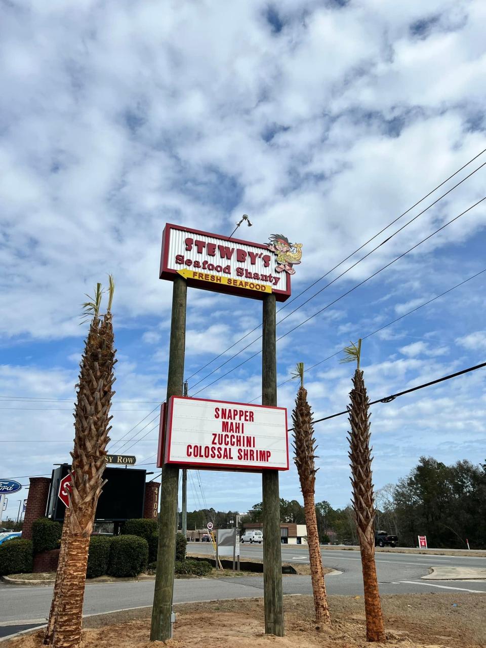 The Stewby's Seafood Shanty in Crestview.