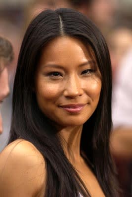 Lucy Liu at the LA premiere of Columbia's Charlie's Angels: Full Throttle