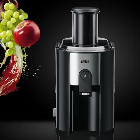 Braun juicer