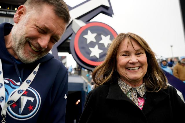 Titans owner Amy Adams Strunk named Tennessean of the Year