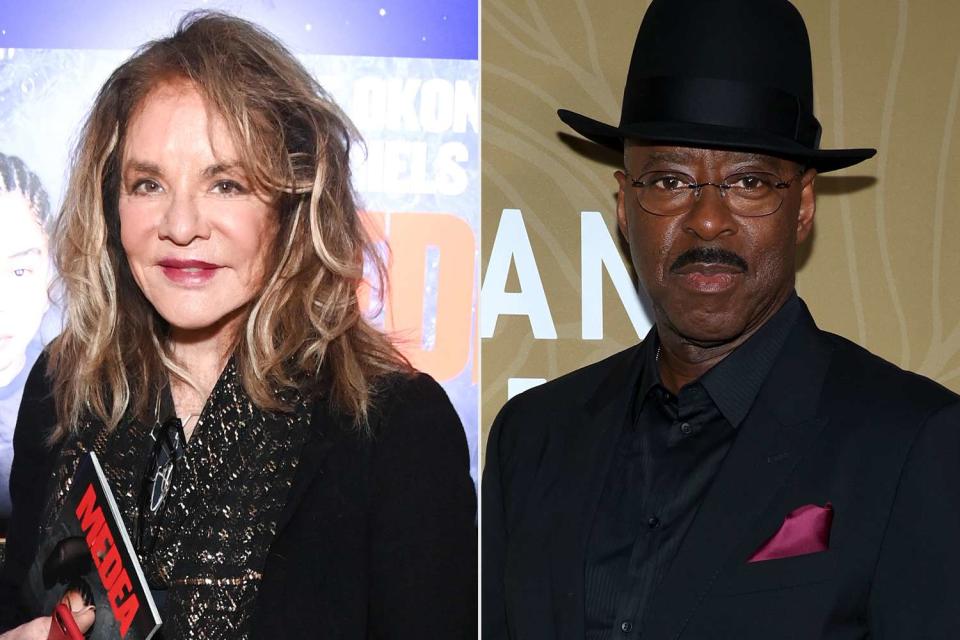 <p>Getty</p> Stockard Channing, Courtney B. Vance in 2023