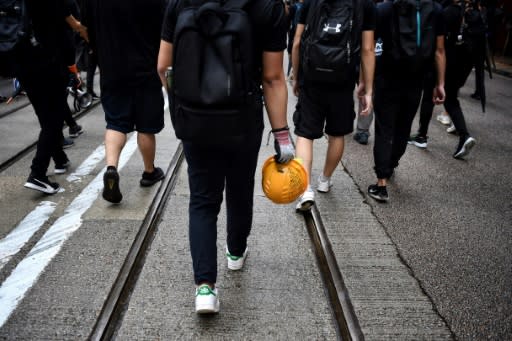 Since early June more than 1,100 people have been arrested in Hong Kong's protests, many facing riot charges that carry up to ten years jail