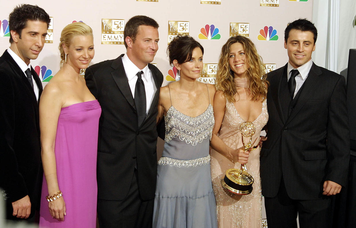 Cast de 'Friends' (Photo by LEE CELANO / AFP via Getty Images)