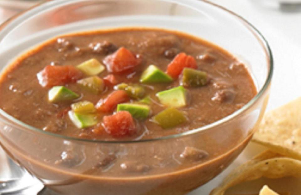 Summer Black Bean Soup