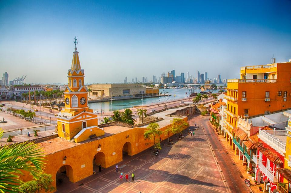 Cartagena is one of the birthplaces of Colombia’s famous champeta dance (Getty Images)