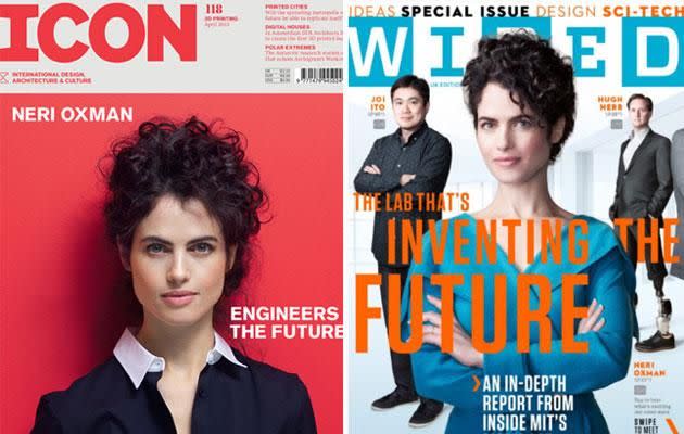 She's graced the cover of several magazines - just like her famous man. Source: Wired/Icon