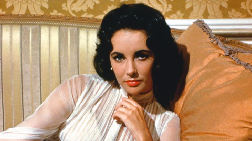 Young Elizabeth Taylor
