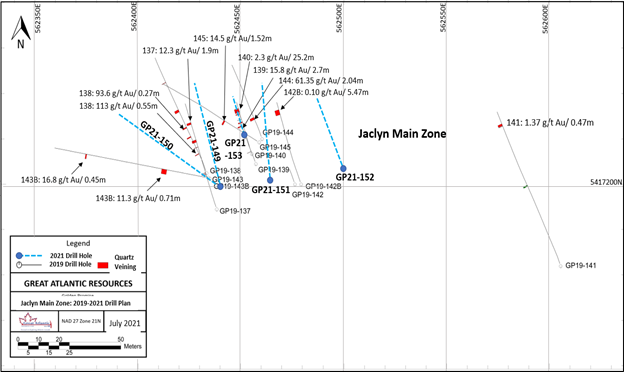 Great Atlantic Resources Corp., Monday, May 16, 2022, Press release picture