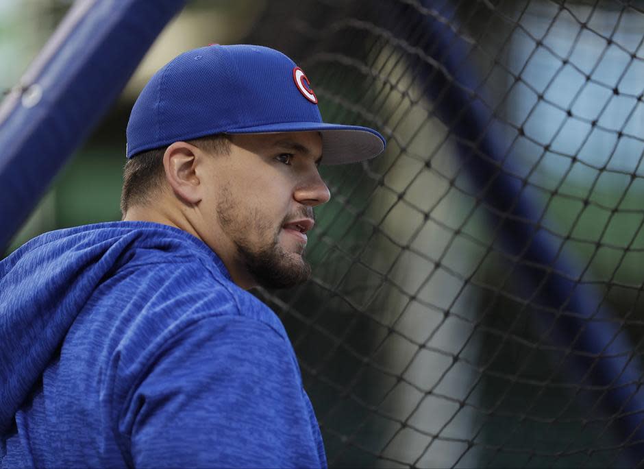 Kyle Schwarber preps for I-Cubs debut after MLB stint