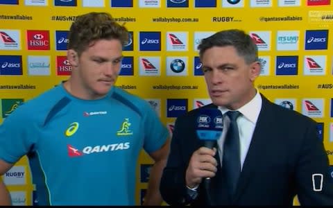 Rod Kafer Michael Hooper - Credit: Sky Sports