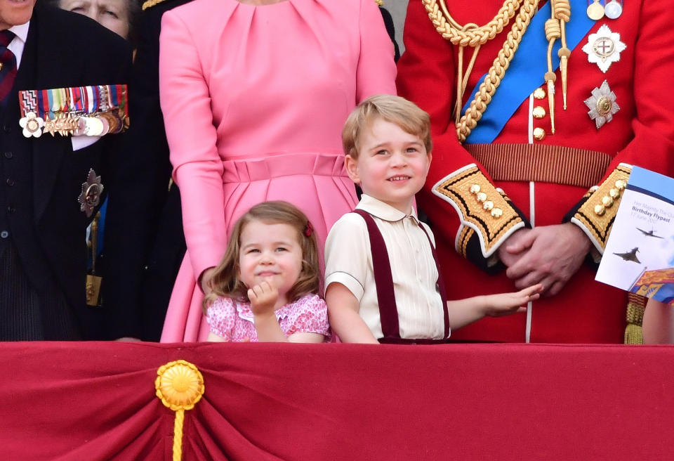 Happy birthday, Princess Charlotte! The pint-sized royal (and new big sister)