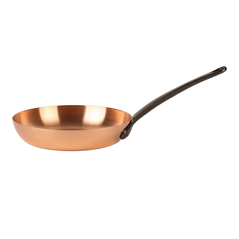 Copper pan