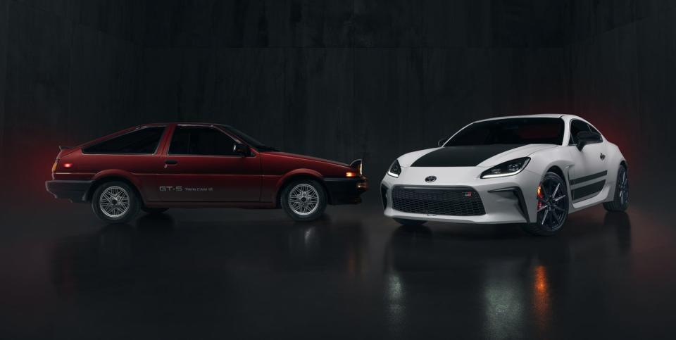 2024 toyota gr86 trueno edition