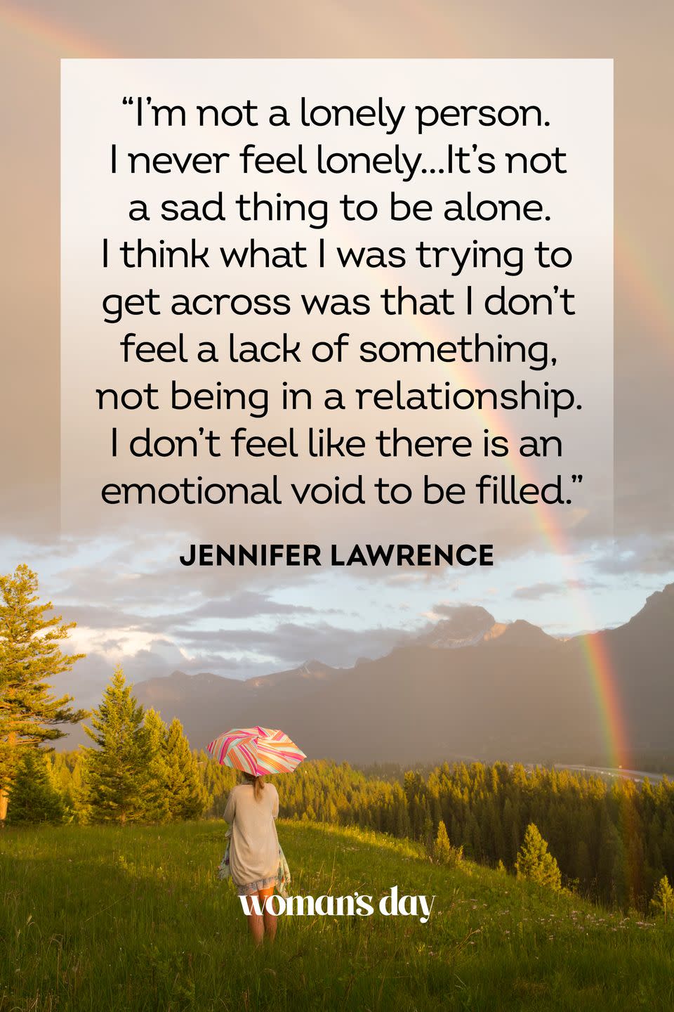 being single quotes jennifer lawrence
