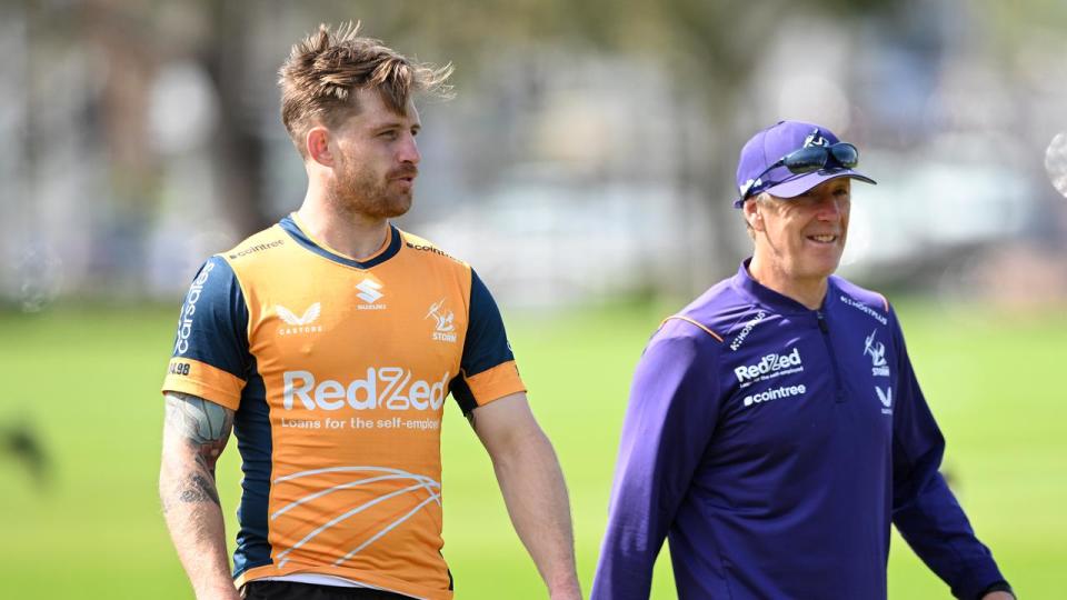 Cameron Munster says he only wants to be coached by Craig Bellamy