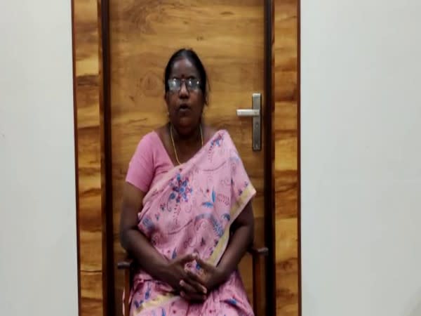 Dr Tulasidevi, Director of HSIS Gosha Government Hospital in Bengaluru (Photo/ANI)