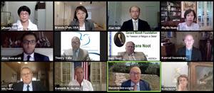 Experts, scholars, and victims of religious liberty shared their thoughts on the 24-year persecution against Tai Ji Men in Taiwan during the webinars co-hosted by the Action Alliance to Redress 1219, CESNUR, and HRWF on Aug. 22, 2021.