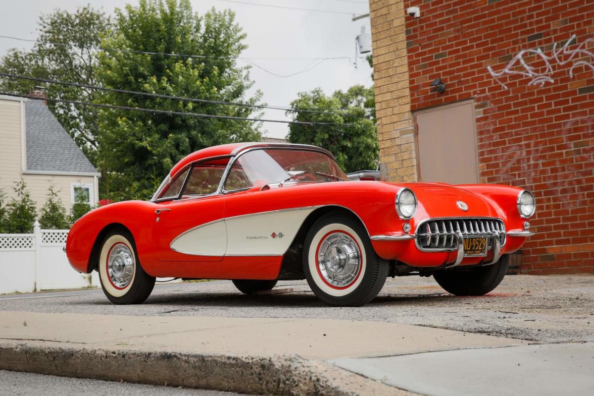 1957 Chevy Corvette Fuelie Is A C1 Dream Car