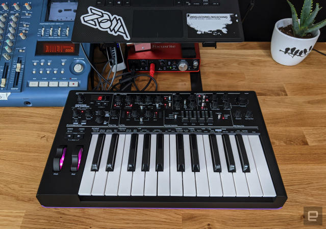 Novation and Aphex Twin's limited-edition Bass Station II embraces