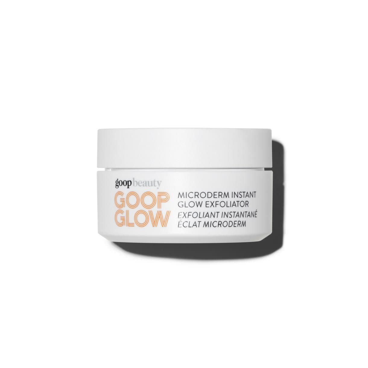 <p><a href="https://go.redirectingat.com?id=74968X1596630&url=https%3A%2F%2Fgoop.com%2Fgoop-beauty-goopglow-microderm-instant-glow-exfoliator-15ml%2Fp%2F&sref=https%3A%2F%2F" rel="nofollow noopener" target="_blank" data-ylk="slk:Shop Now;elm:context_link;itc:0;sec:content-canvas" class="link rapid-noclick-resp">Shop Now</a></p><p>Microderm Instant Glow Exfoliator</p><p>goop.com</p><p>$31.50</p>