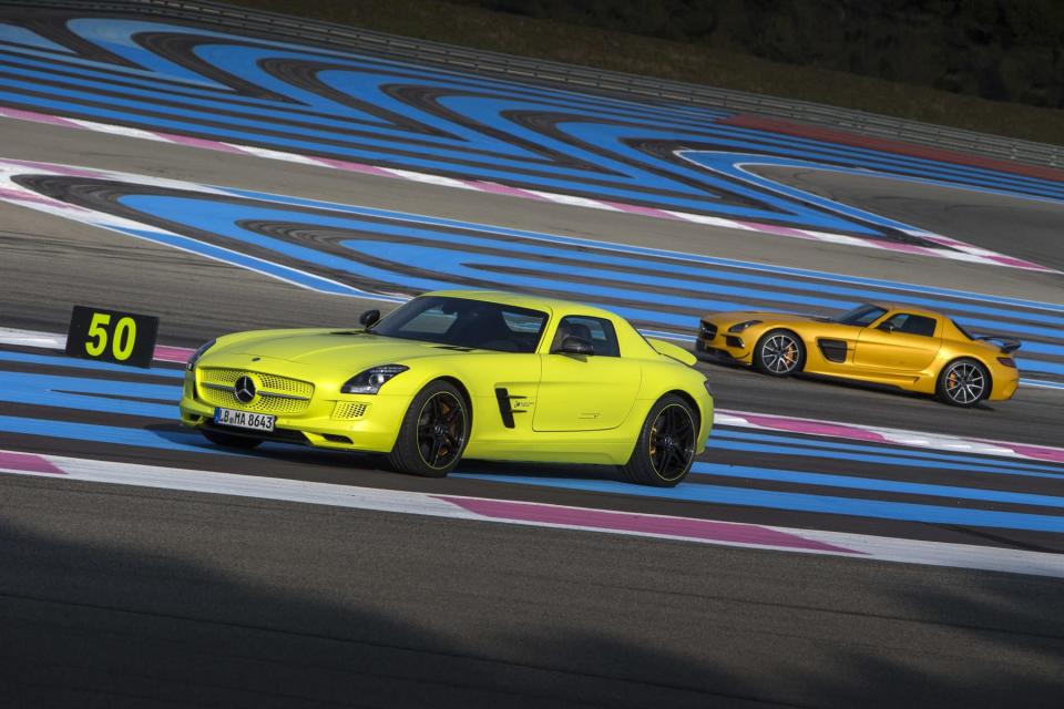 Mercedes-Benz SLS AMG Electric Drive