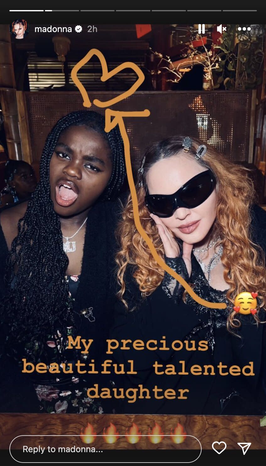 https://www.instagram.com/stories/madonna/3022280374861230381/