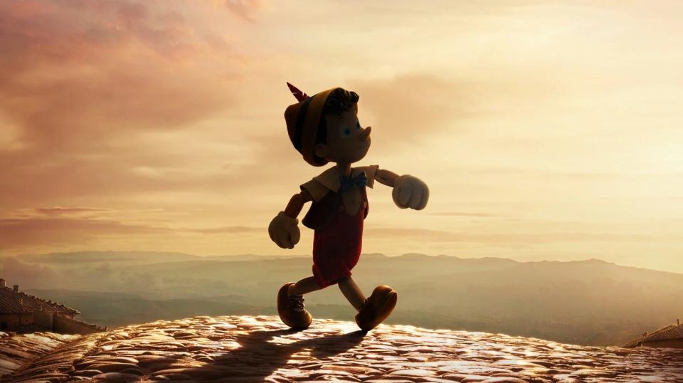 Snag the Disney+ deal and watch the new "Pinocchio" movie exclusively streaming on the platform.