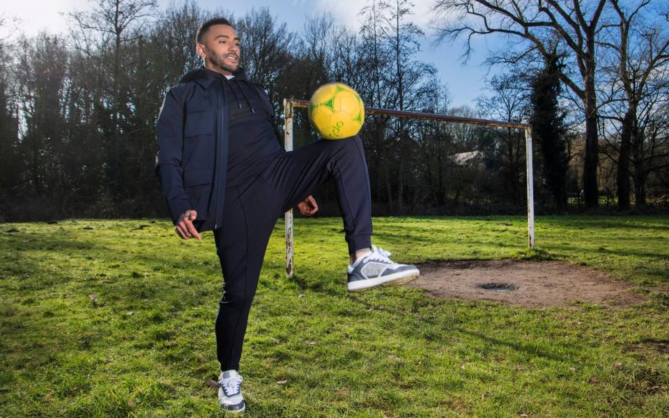 Danny Simpson - Inside the WhatsApp group for out-of-work Premier League winners - The Telegraph/Paul Cooper