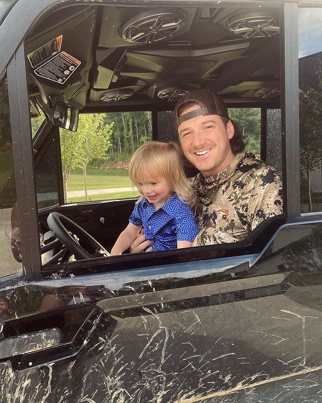 Morgan Wallen's 2-Year-Old Son Attacked By Dog, Receives Stitches On The Face