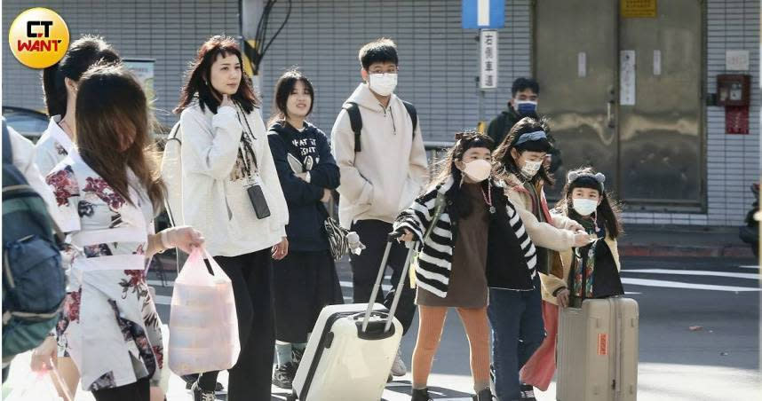 今天（24日）各地大多為多雲到晴。（示意圖／黃耀徵攝）