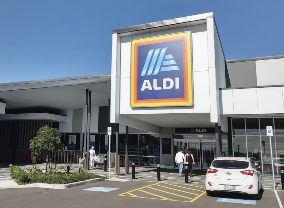 Photo shows Aldi in Emerald Hills.