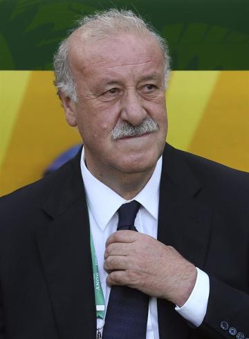 Vicente Del Bosque never lets his Spain team be satisfied.