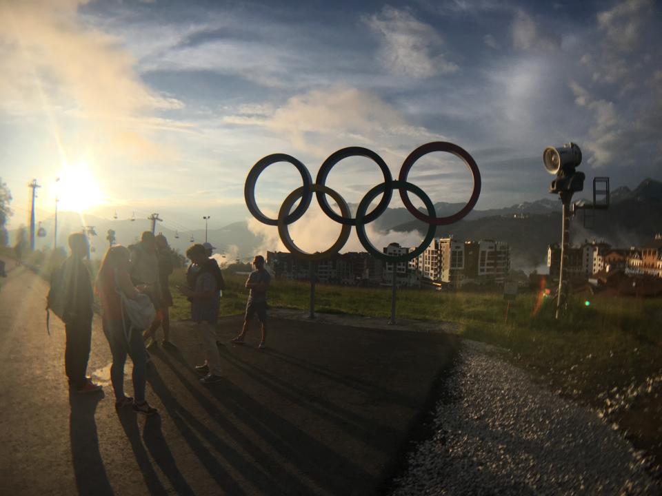 Sochi Olympics logo (Image: Pete Hall)