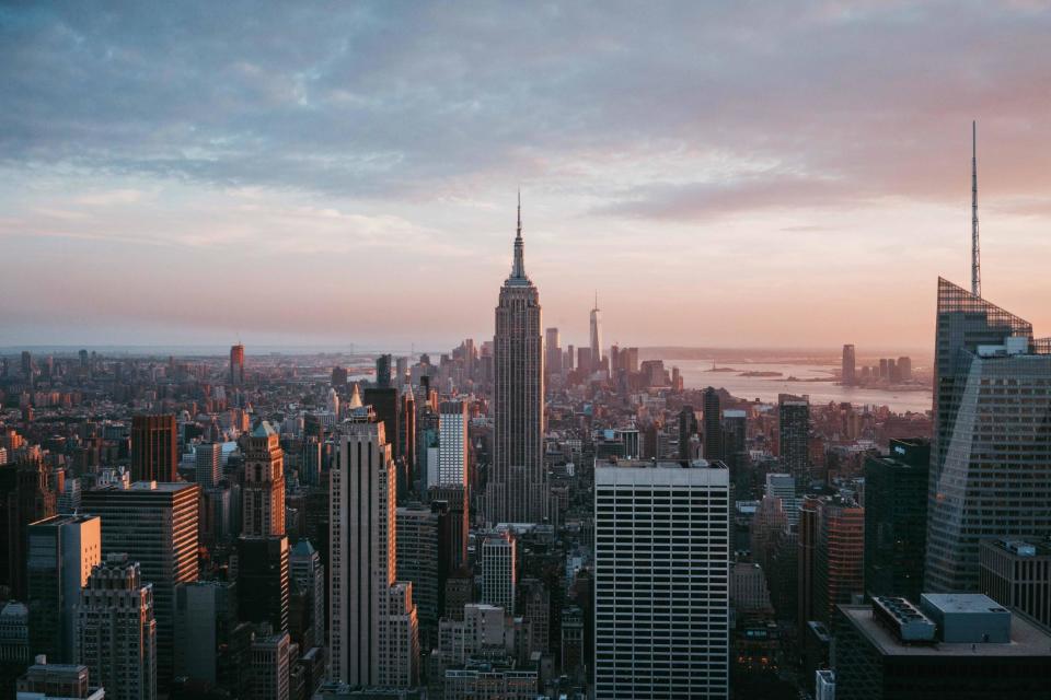 Manhattan: Hindle's favourite view in the world (Unsplash)