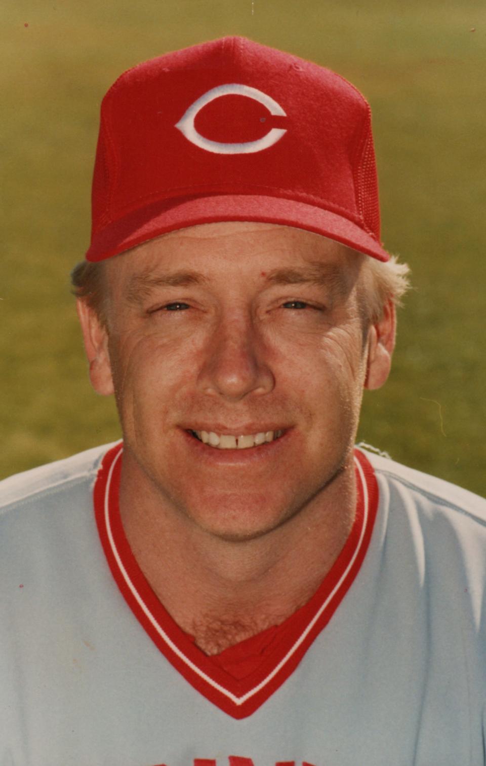Former Moeller star Buddy Bell played third base for the Reds from 1985-1988.