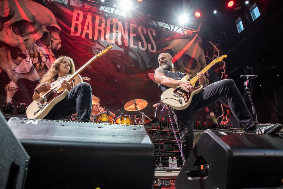 Baroness Coney Island 2022 3 Lamb of God Kick Off US Tour with Explosive Show in Brooklyn: Recap, Photos + Video