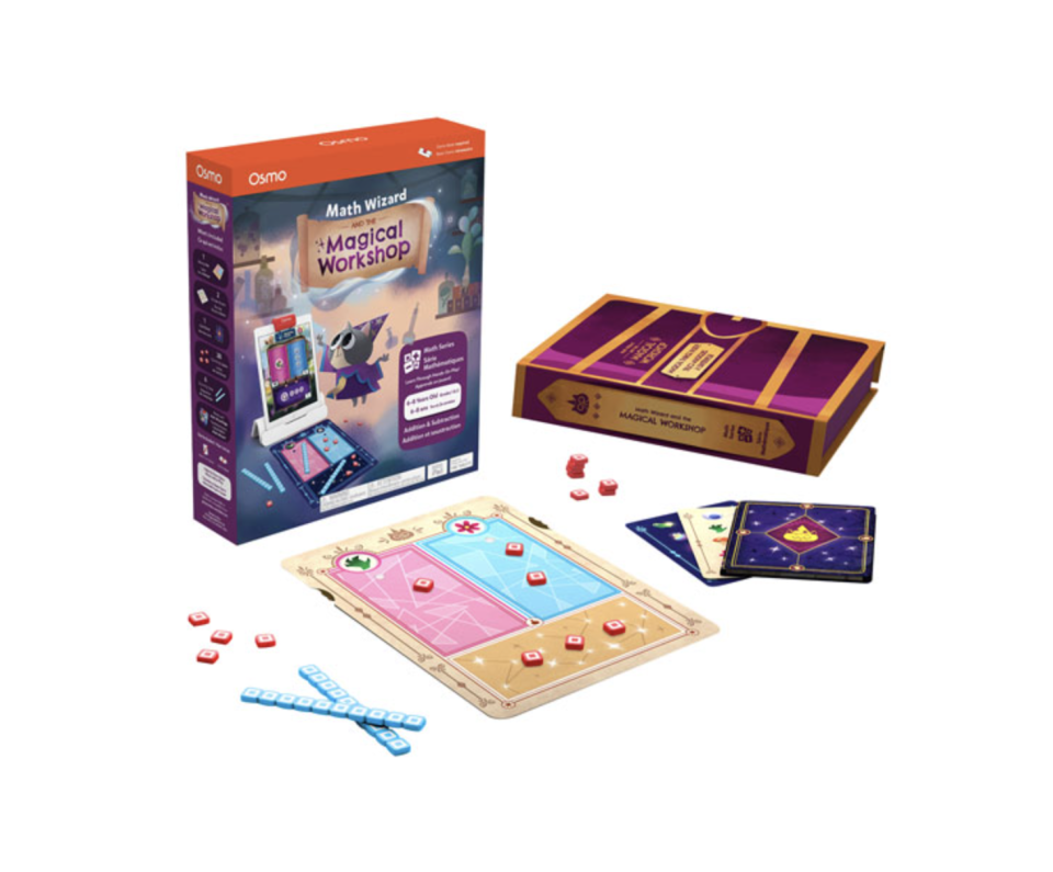 Osmo Math Wizard and the Magical Workshop Add-On (Photo via Best Buy Canada)