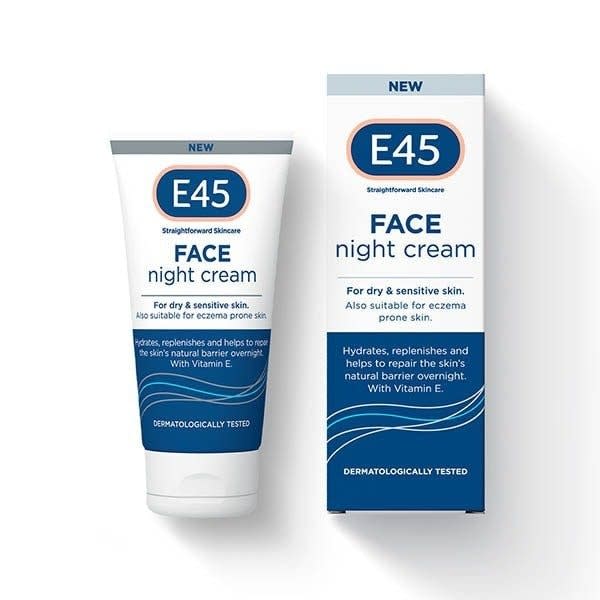 E45 Overnight Face Cream Mask