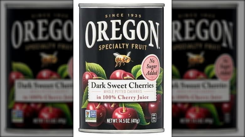 oregon dark sweet cherries