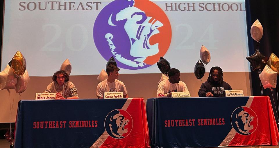 Southeast High signing day.
