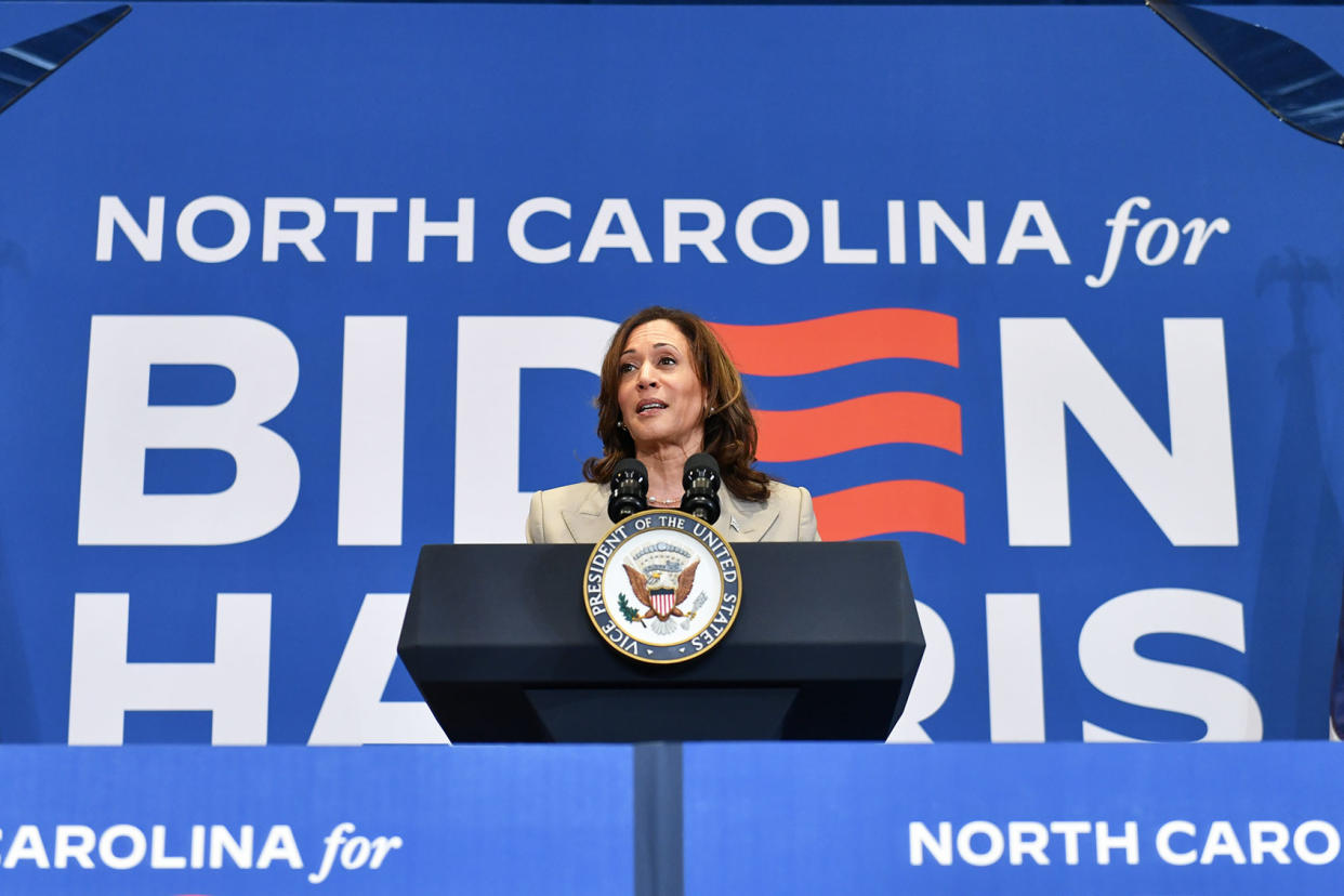 Kamala Harris Peter Zay/Anadolu via Getty Images