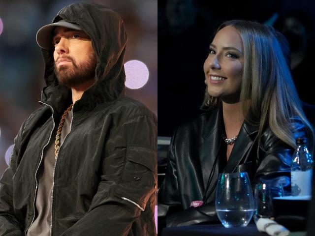Eminem's Daughter Hailie Borrowed This Vintage Item From Her Dad & Fans Are  Joking 'The Diss Track Is Coming