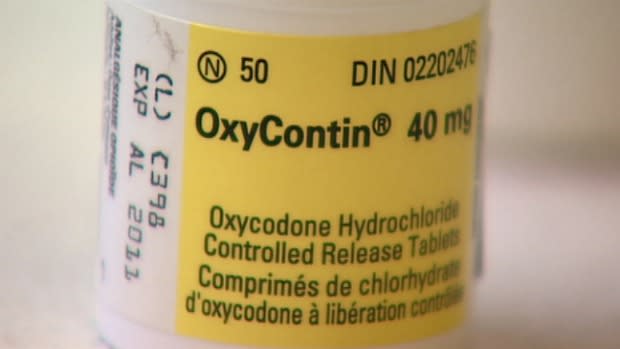 The popularity on city streets of the painkiller Oxycontin is behind the growing number of drugstore robberies in the Edmonton area, say police. 