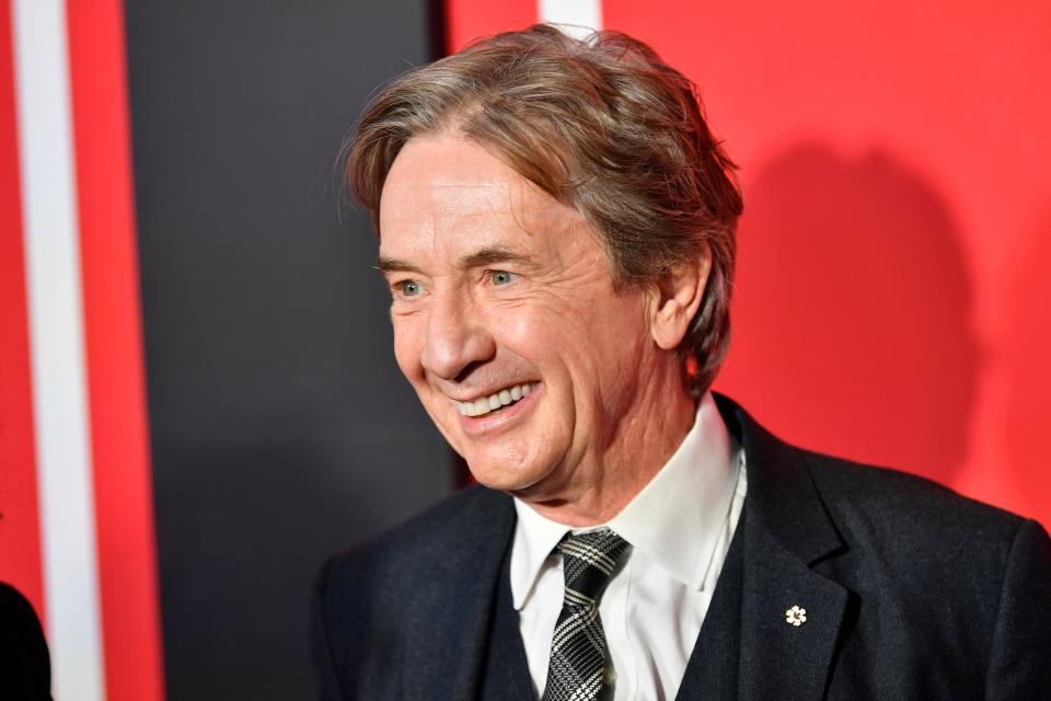 Martin Short attends 'Plaza Suite' Opening Night on March 28, 2022 in New York City. (Photo by Roy Rochlin/Getty Images)