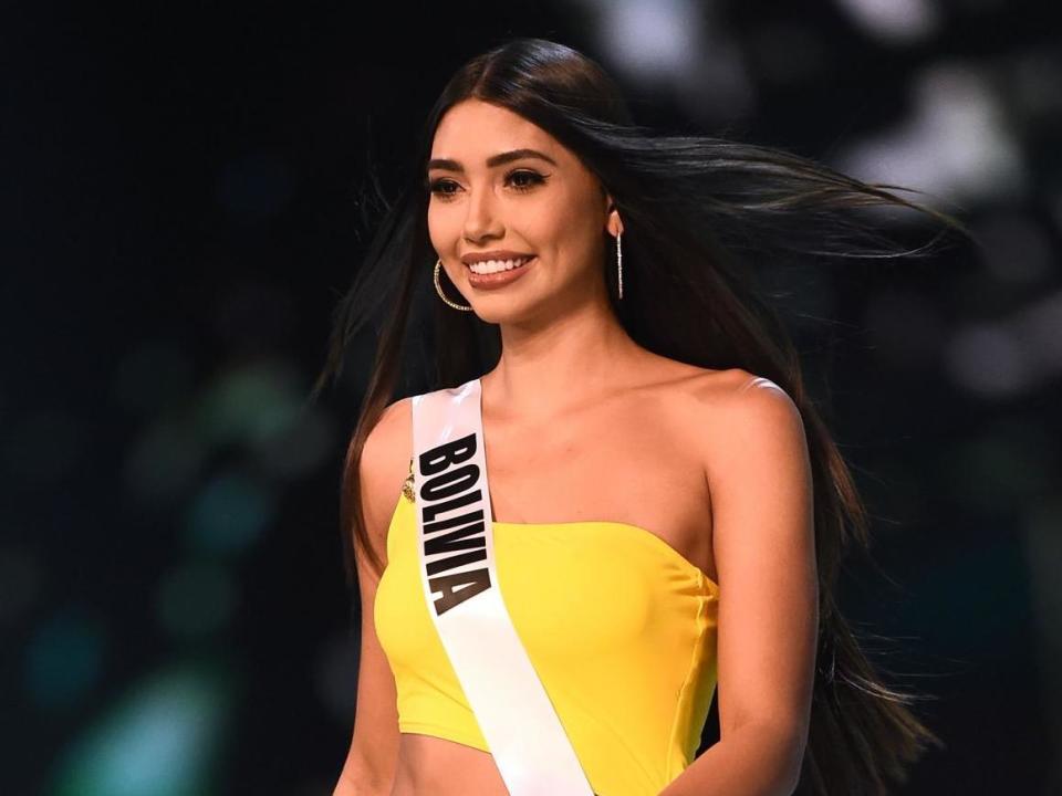 Miss Bolivia Universe stripped of crown for 'breach of contract' days before confirming pregnancy