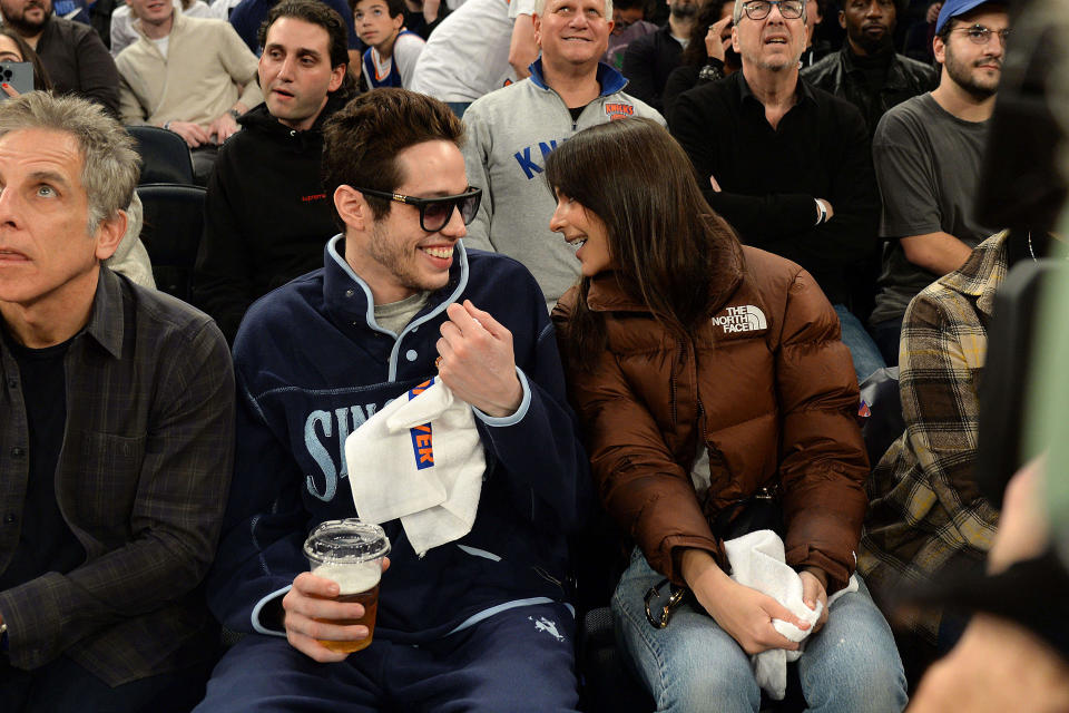 Pete Davidson et Emily Ratajkowski