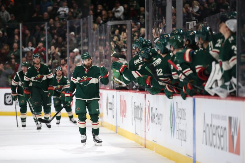 NHL: Colorado Avalanche at Minnesota Wild