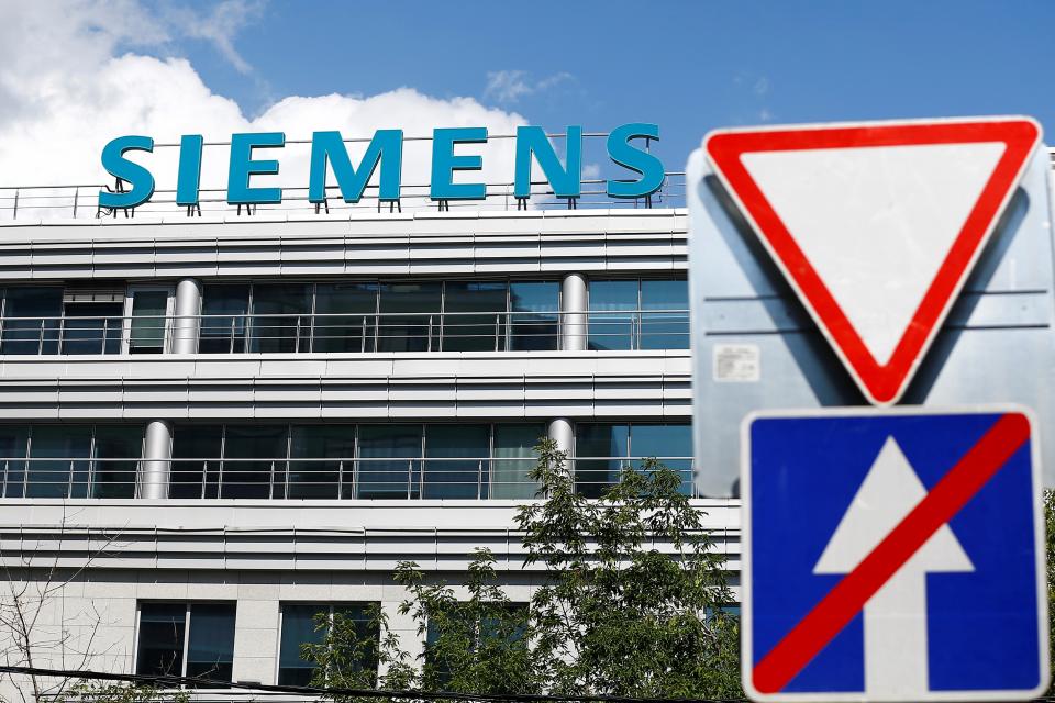 Siemens-Gebäude in Russland (Getty Images)