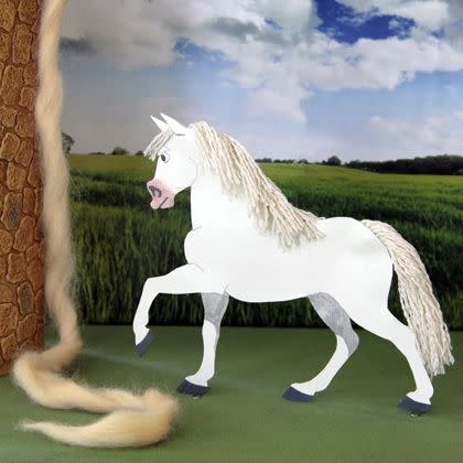 Disney Horse Crafts